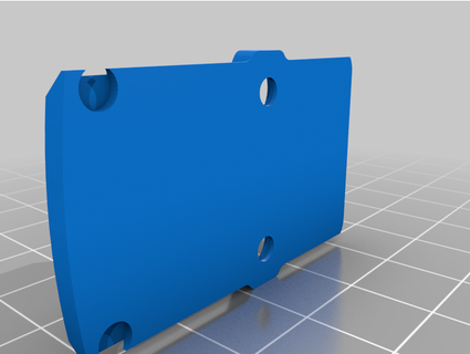 cover rmr milled pistols chubbyzook 3d print model - Mito3D