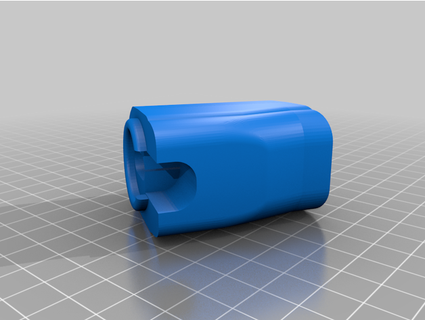 mossberg ar buffer adapter chubbyzook 3d print model - Mito3D