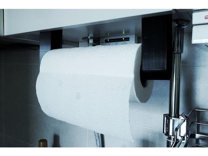 papel toalla soporte Dudlgh 3d print model - Mito3D