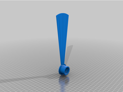 Kinder Hand Ventilator sputnikrss 3d print model - Mito3D