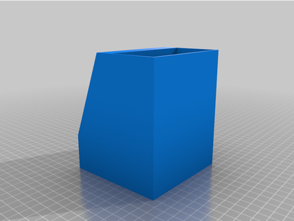 regolare scatola polveroso 3d print model - Mito3D
