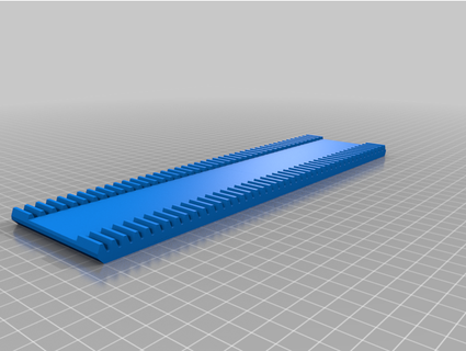 long bed modified straight gear mykeecee 3d print model - Mito3D
