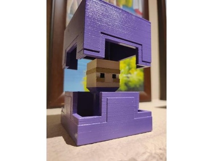 minecraft shulker surfrock66 3d print model - Mito3D