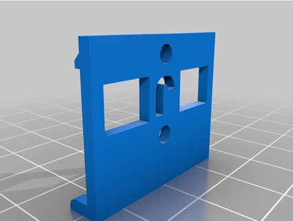 depolamak Led şerit Kulp destek çadır butchas 3d print model - Mito3D