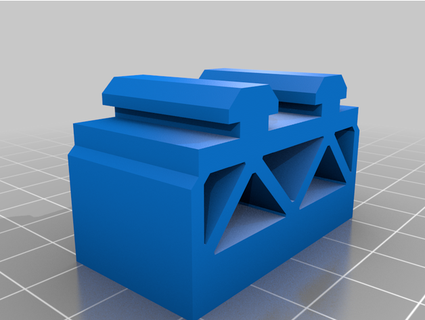 feet remix - solid base victaru 3d print model - Mito3D