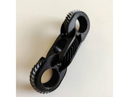 helical gears antistress - extended remix c-son 3d print model - Mito3D