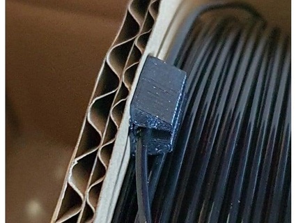 3dqf filament clip the-cave-of-creation  3d print model - Mito3D