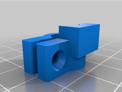 clamp z-axes problem sidewinder x1 rev1 rt 3d 3d print model - Mito3D