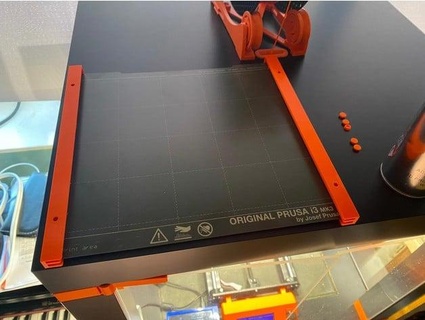 Prusa baskı çarşafı depolama Ikea eksiklik masa johannoordermeer 3d print model - Mito3D