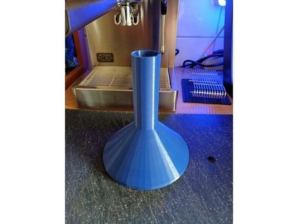 water funnel lelit espresso machines victoria grace anna biggsis 3d print model - Mito3D