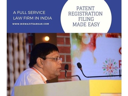 patent avukat firma Hindistan bisvajit sarkar biswajitlawfirm 3d print model - Mito3D