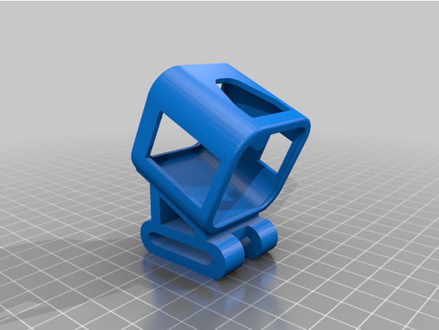 runcam5 Universal montieren Priester 3D print model - Mito3D