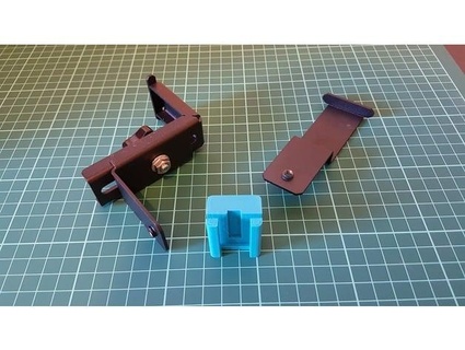 elegoo mars 2 creality uw-01 adapter windrunneruy 3d print model - Mito3D