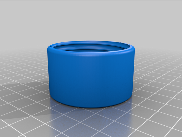 barier water filter adapter hydrapak thread survivalpanda 3D print model - Mito3D