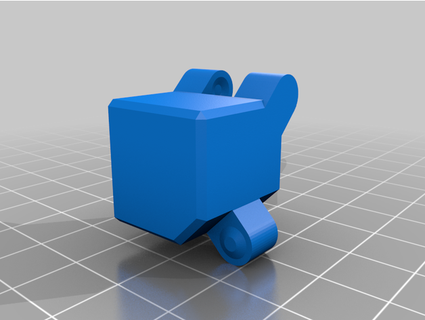 snap in place pieghevole infinito cubo borghese 3d print model - Mito3D