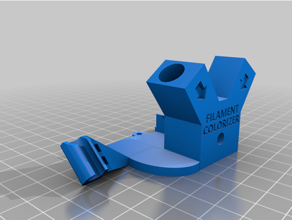 filament colorizer ender 3 apereyro 3d print model - Mito3D