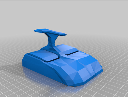 foot mouse bohrium 3d print model - Mito3D