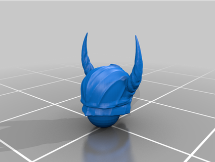 demon helmets heads hossdelgado 3d print model - Mito3D