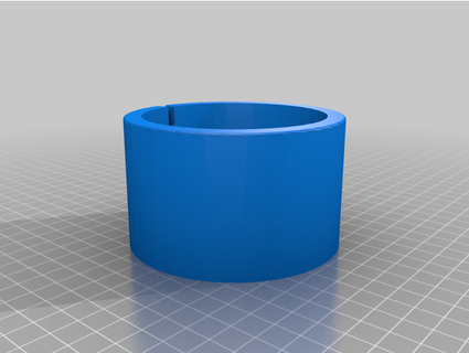 montaggio das filamento sunlu bobine appiattire orizzonte 3d print model - Mito3D