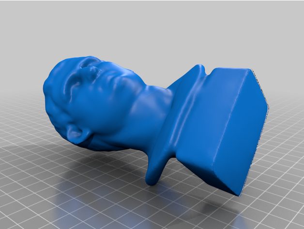 statue teejay2048 3D print model - Mito3D