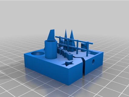 mein teste pressão objeto Dirksbastelbude 3d print model - Mito3D