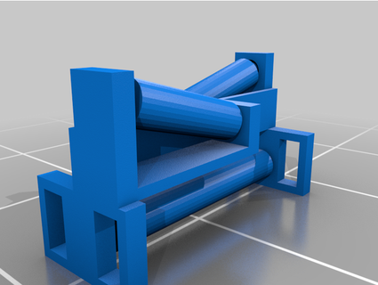 ho scale conveyor belt bigfoot13 3d print model - Mito3D