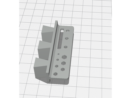 100mm Alfawise u20 u30 outil accessoire manuel666 3d print model - Mito3D