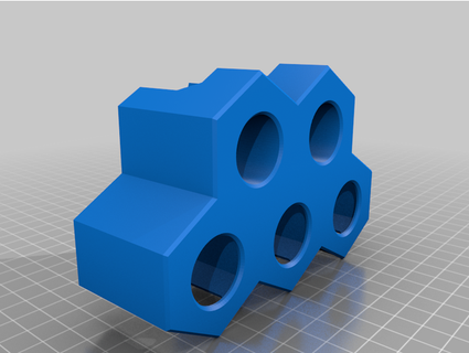 terraforming mars hex tile box lid robinliu 3d print model - Mito3D
