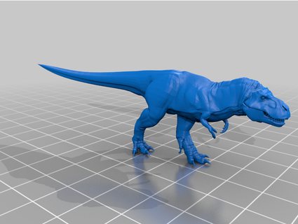 tiranosaurio rex xenomorph636 3d print model - Mito3D