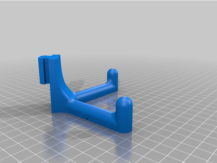 long arm tool hook lifetime shed cmontgo 3d print model - Mito3D