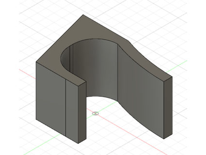 squeegy wall mount philippweckerle 3d print model - Mito3D