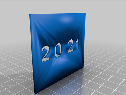 2021 Kupa mat 1science 3d print model - Mito3D