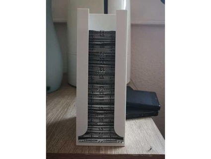 Londres condón dispensador versión disponible r0w 3d print model - Mito3D