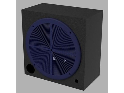active computer speakers stampydriver 3d print model - Mito3D