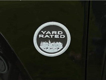yard rated jeep badge gheti cle 3d print model - Mito3D