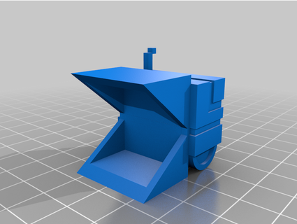cogmind - recycler sharkprints 3d print model - Mito3D