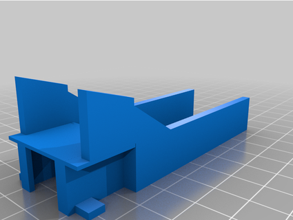 fpv mount kinetic eachine tx02 ricciricgon 3d print model - Mito3D