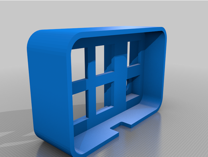 bento macropad case plate remix pcb version fireanddarkness 3d print model - Mito3D