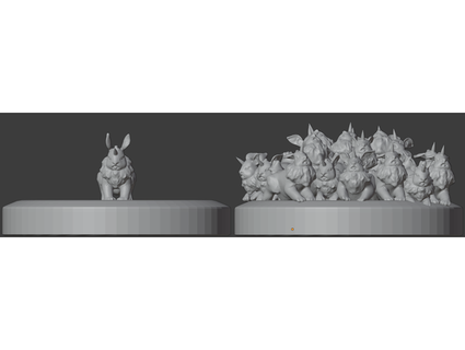 great rabbit maintain sharpness 3d print model - Mito3D