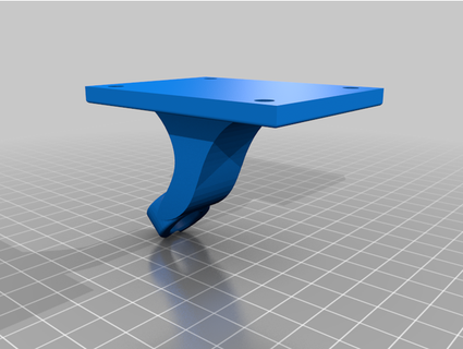 universal skateboard wall-mount stevenprotech 3d print model - Mito3D