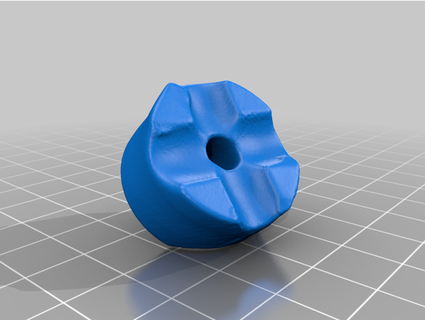cross tube spacer yxie555 3d print model - Mito3D