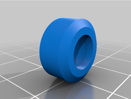 k40 carriage wheel roller photonthrowaway 3d print model - Mito3D