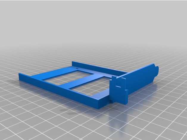 ssd hdd Halterung pci Erweiterung Slot pjjoh1 3D print model - Mito3D