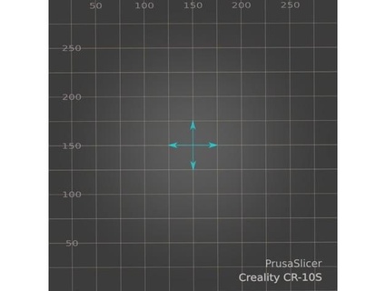 prusaslicer build plate creality cr-10s gregbloor 3d print model - Mito3D