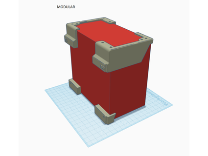 nr 200 modular atx psu soporte kevin0115 3d print model - Mito3D