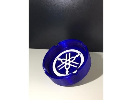 ashtray yamaha diogo92 3d print model - Mito3D