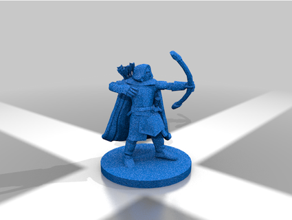 lotr ranger arco pmdione 3d print model - Mito3D