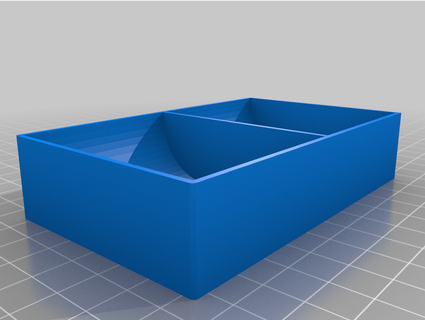 hadrian's parede inserir editar caixa retenção 3d print model - Mito3D