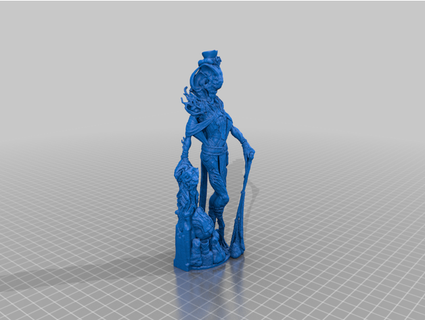 corrected serpentine merchant sebasmtl  3d print model - Mito3D