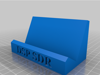 dsp-sdr stand david r 3d print model - Mito3D